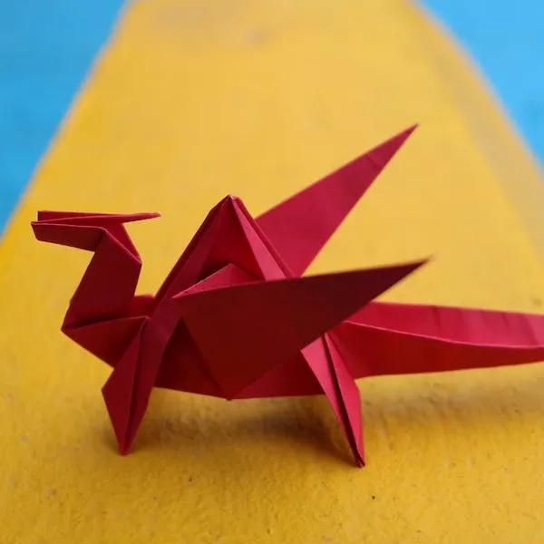Quien inventó el origami
