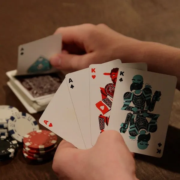 Que significa soñar con  jugar a las cartas