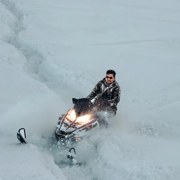 moto de nieve